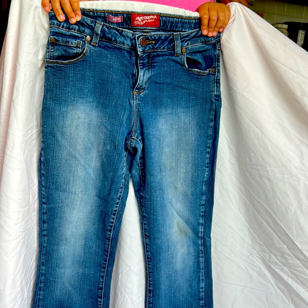 16 1/2 Plus Arizona Jeans